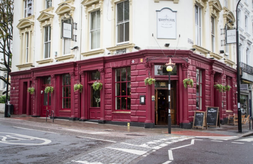 The Washington Pub Englands Lane Belsize Park