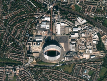 Wembley from the air