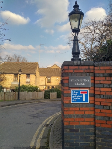 St Crispins Close, Hampstead, NW3