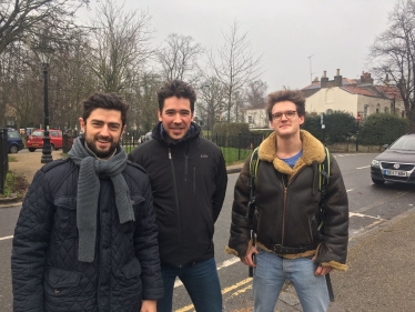 Henry Newman, Jim Ormiston & Ben Seifert,  Highgate Conservative Action Team  