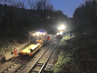 Gospel Oak to Barking Electrification – weekend work June and July