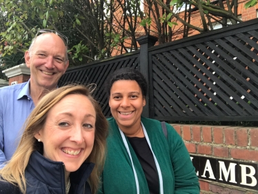 Cllr Claire-Louise Leyland, Steve Adams and Cllr Leila Roy held a street surgery in your area last week