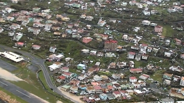 Devastation caused by Hurricane Maria in Dominica