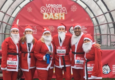 Santa Dash 2017