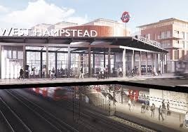 As West Hampstead Station might look as seen in the CNJ.