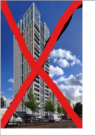 24-STOREY 100 AVENUE ROAD TOWER PLAN REJECTED... FOR NOW