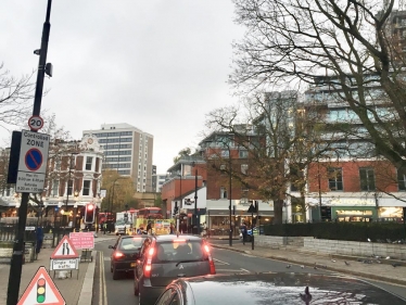 UPDATE TO SOUTH END GREEN ROADWORKS CHAOS