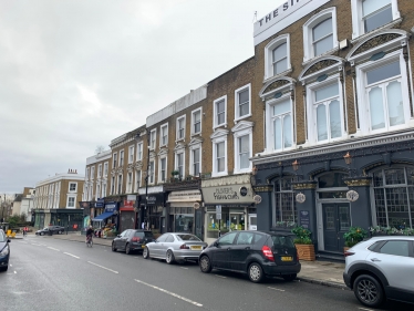 Camden removes Haverstock Hill parking without consultation: Have your say