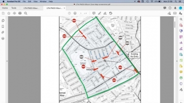 Brent to impose draconian traffic restrictions in Kilburn 