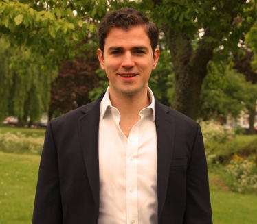 Cllr Roberto Weeden-Sanz, the Conservative candidate for Barnet & Camden