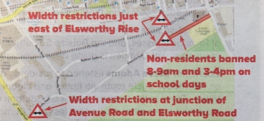 Camden Labour forced to u-turn on  King Henry’s Road roadblocks