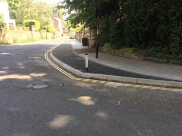 Have your say on Christchurch Hill pavement widening