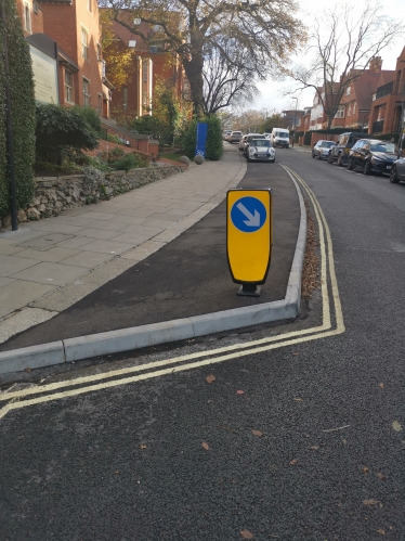 Have your say on Kidderpore Avenue  pavement widening