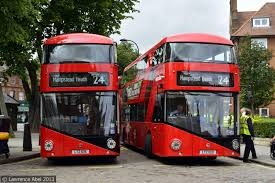 Boris Busses at South End Green