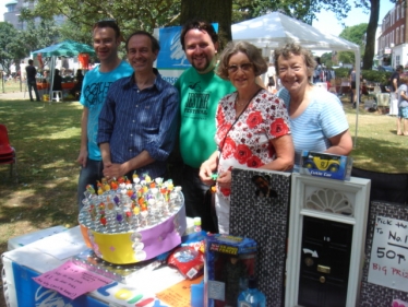 The Best Stall at the Jester Festival