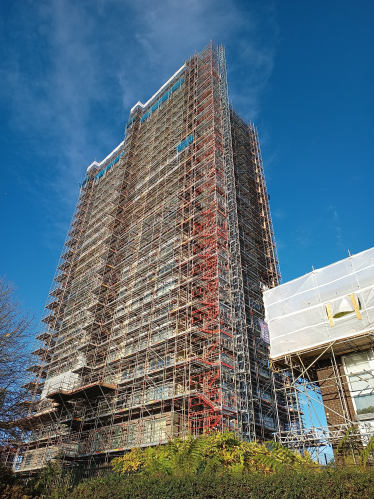 Chalcots Cladding. Camden mess up again. Why do they treat their tenants so badly