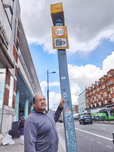 Finchley Road 20mph speed limit: is it lawful?