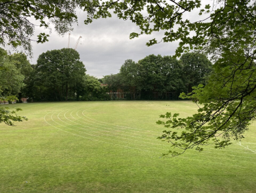 Highgate School and the Far Field Plastic Football Pitch