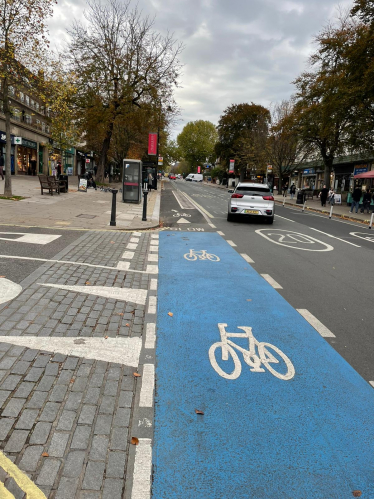 Haverstock Hill Cycle Lane Survey