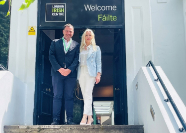 Julie Redmond visits The London Irish Centre