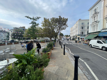 LAST BELSIZE VILLAGE SHOP UNIT FILLED