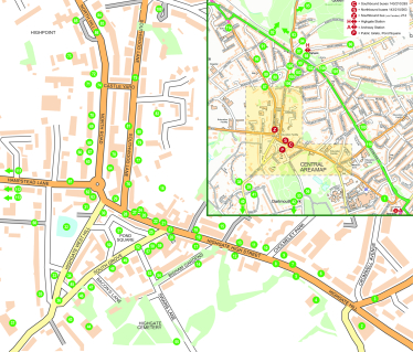 Visit Highgate - the map if from their excellent web page.