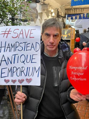 Cllr Stephen Stark - Save the Hampstead Emporium